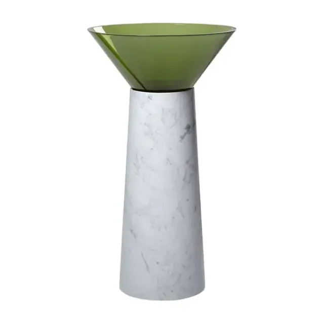 Раковина Antonio Lupi ALBUME ALBUME11+ALBUME21 пьедестал-MARMO BIANCO CARRARA