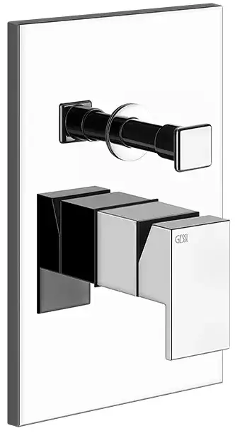 Смеситель для душа Gessi Rettangolo 44604#031 хром
