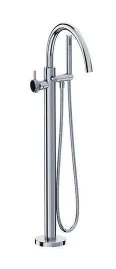 Смеситель для ванны Jorger Valencia 638.10.820.000-12 хром/черный хрусталь