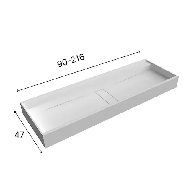 Раковина Antonio Lupi BORGHI CANALE