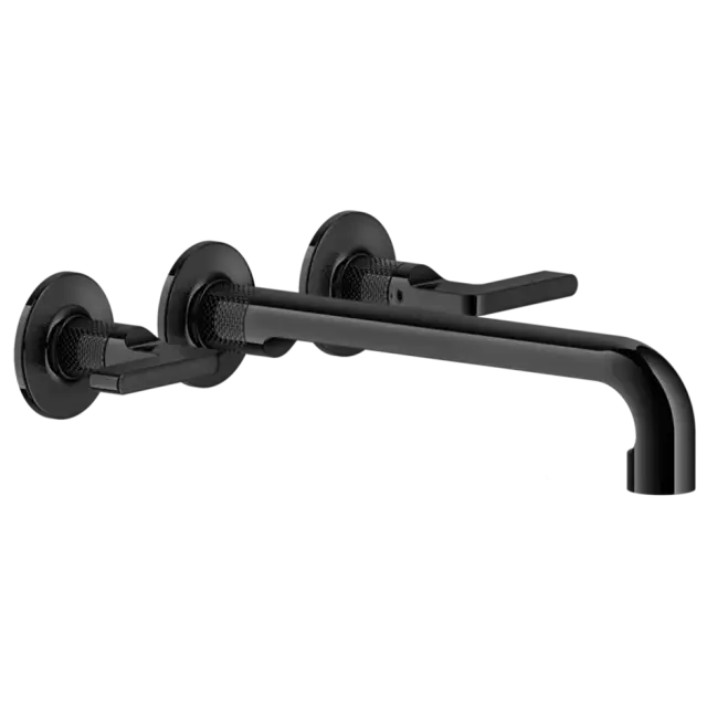 Смеситель для раковины Gessi INCISO 58092#706 Black Metal PVD