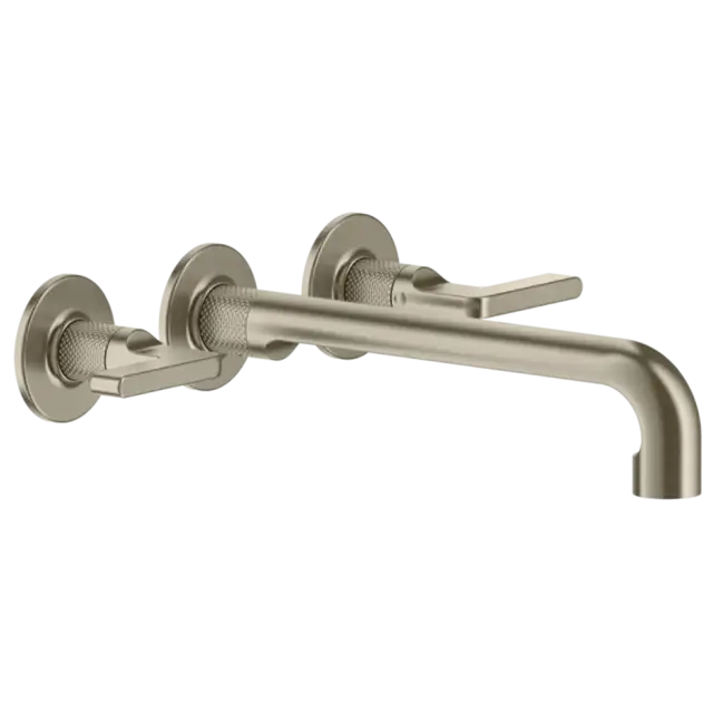Смеситель для раковины Gessi INCISO 58092#149 FINOX BRUSHED NICKEL