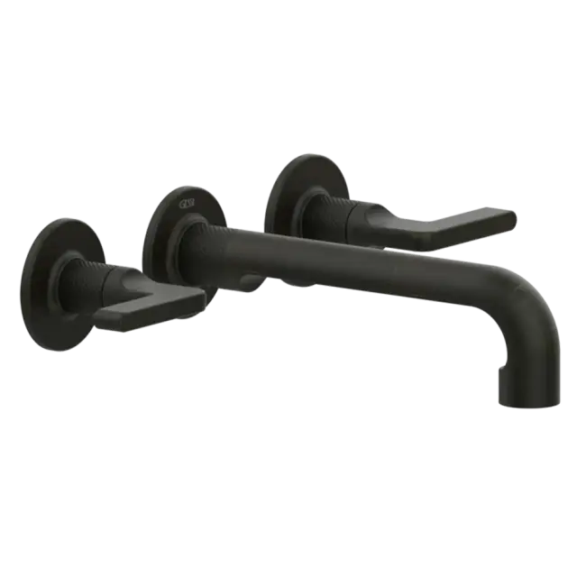 Смеситель для раковины Gessi INCISO 58090#187 состарен.бронза