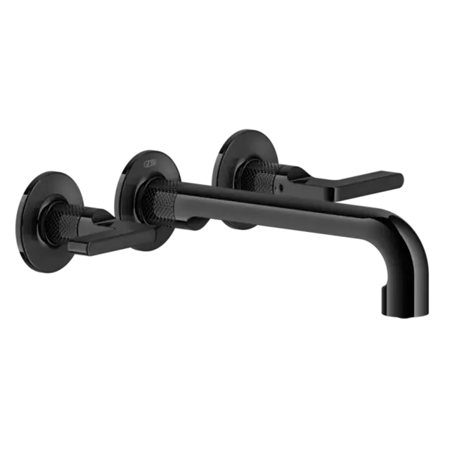 Смеситель для раковины Gessi INCISO 58090#706 Black Metal PVD