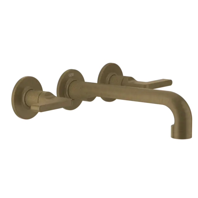 Смеситель для раковины Gessi INCISO 58090#713 античная латунь