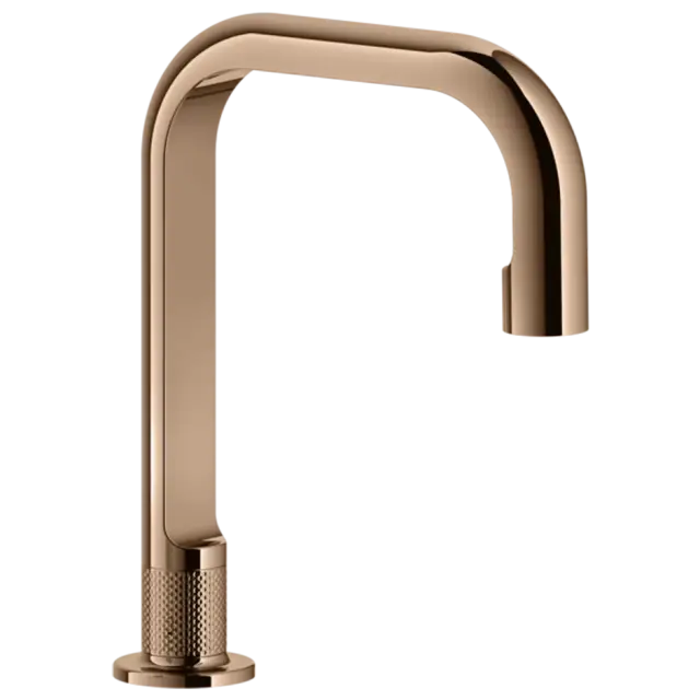 Смеситель для раковины Gessi INCISO 58023#030 Медный PVD