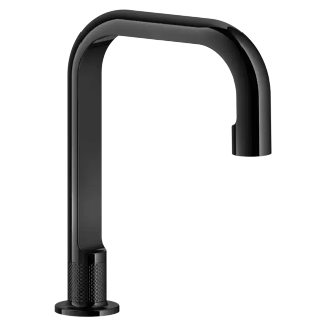 Смеситель для раковины Gessi INCISO 58023#706 Black Metal PVD