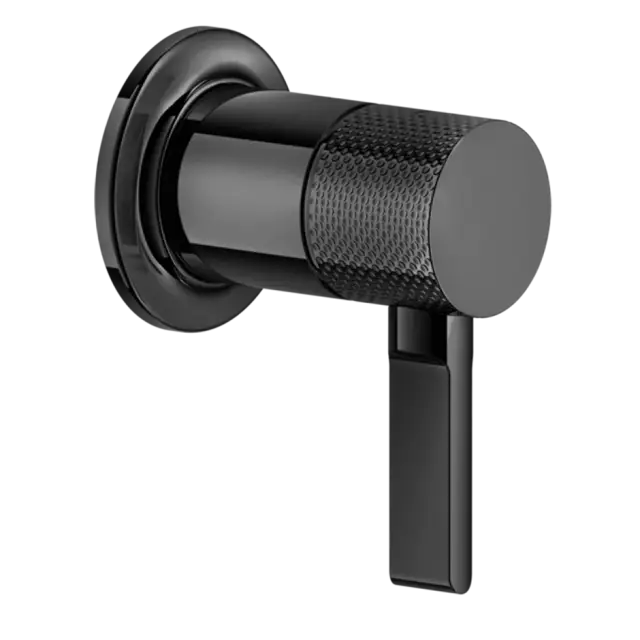 Смеситель для раковины Gessi INCISO 58109#706 Black Metal PVD