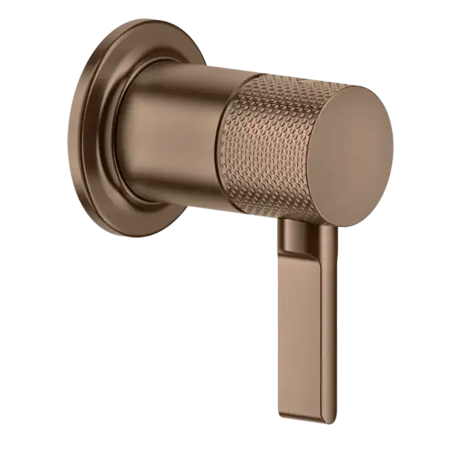 Смеситель для раковины Gessi INCISO 58109#708 браш.Медный PVD