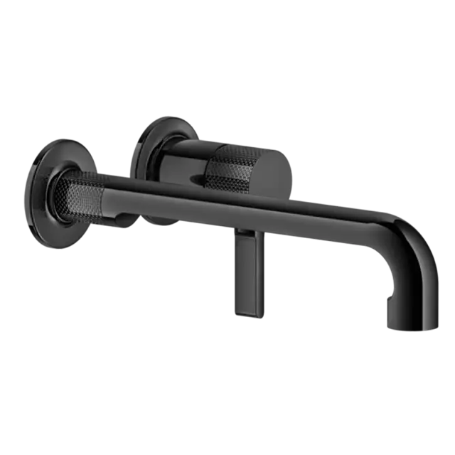 Смеситель для раковины Gessi INCISO 58089#706 Black Metal PVD