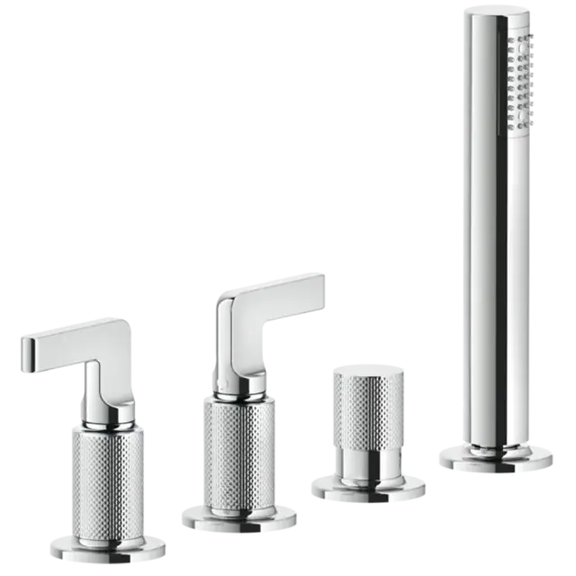 Смеситель для ванны Gessi INCISO 58043#031 хром
