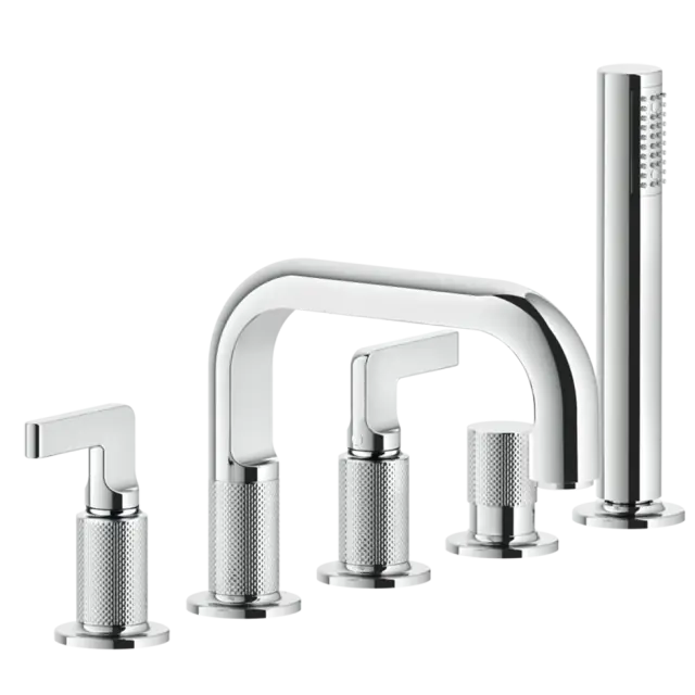 Смеситель для ванны Gessi INCISO 58040#031 хром
