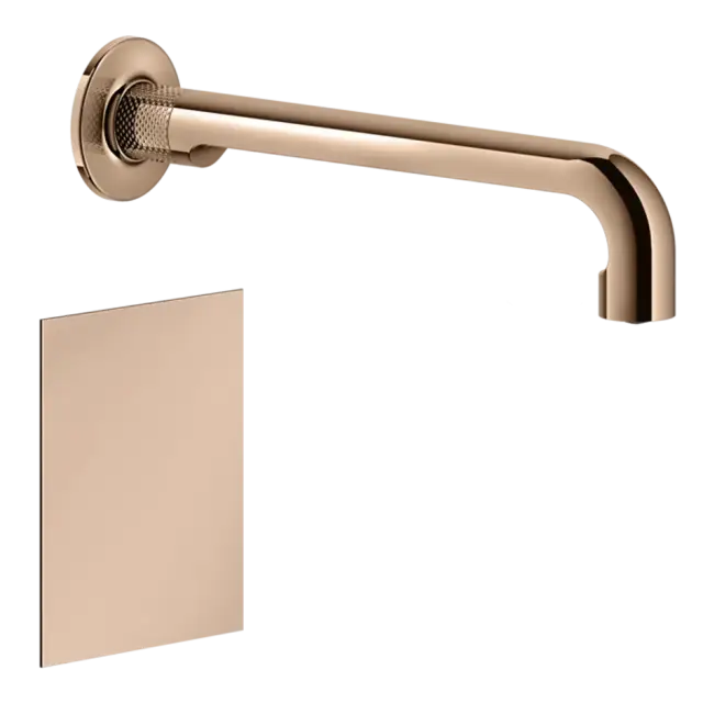 Смеситель для раковины Gessi INCISO 58107#030 Медный PVD