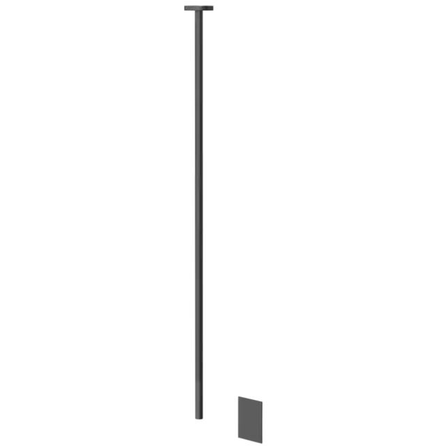 Смеситель для раковины Gessi INCISO 58024#299 черный XL