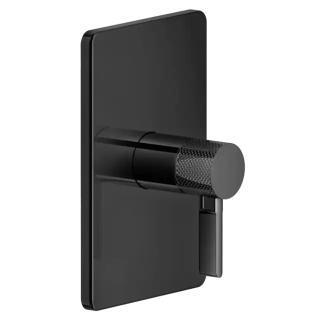 Смеситель для душа Gessi INCISO 58061#706 Black Metal PVD