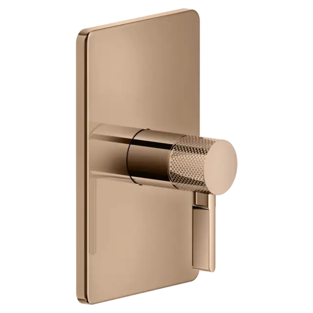 Смеситель для душа Gessi INCISO 58061#030 Медный PVD