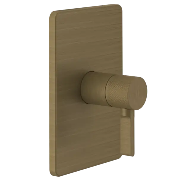 Смеситель для душа Gessi INCISO 58061#713 античная латунь