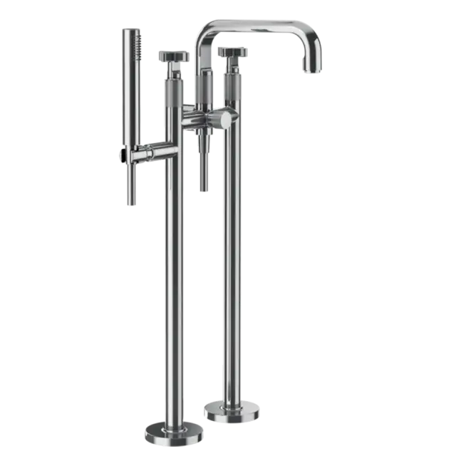 Смеситель для ванны Gessi INCISO 58129#031 хром