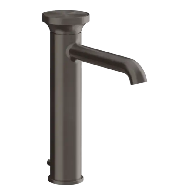 Смеситель для раковины Gessi ORIGINI 66005#707 Black Metal Brushed PVD