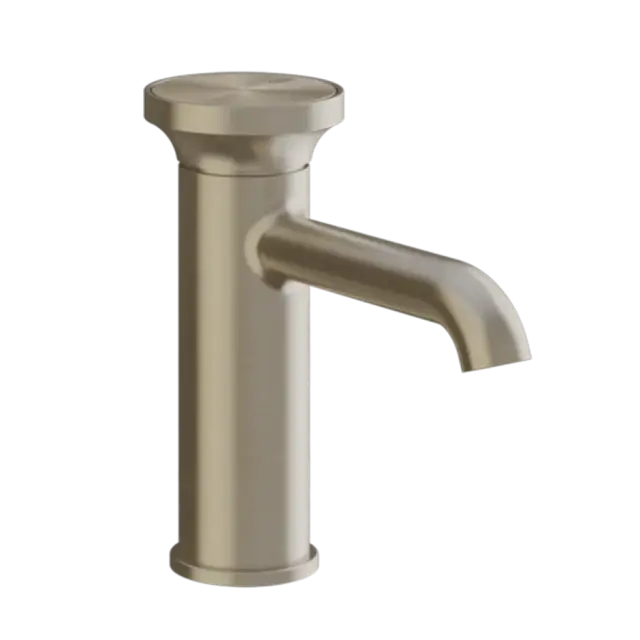 Смеситель для раковины Gessi ORIGINI 66002#149 FINOX BRUSHED NICKEL