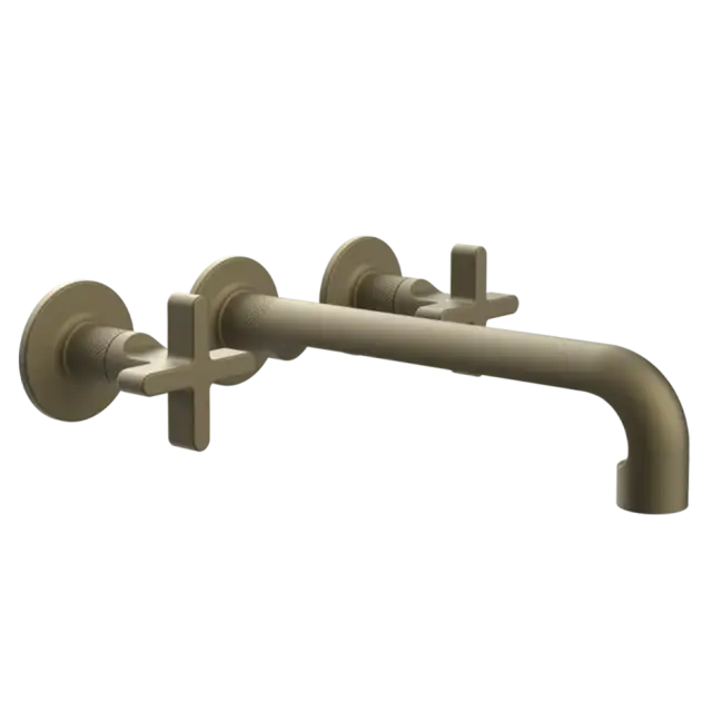 Смеситель для раковины Gessi INCISO 58192#713 античная латунь