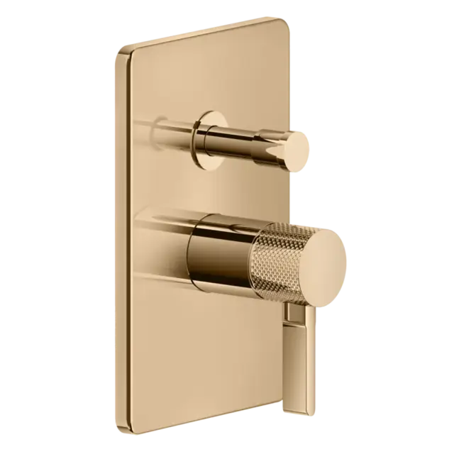 Смеситель для душа Gessi INCISO 58079#735 Warm Bronze PVD