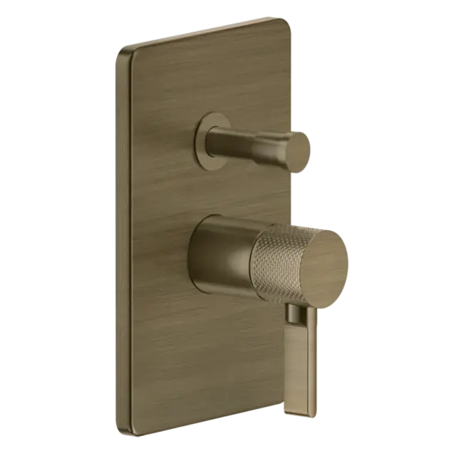 Смеситель для душа Gessi INCISO 58079#713 античная латунь