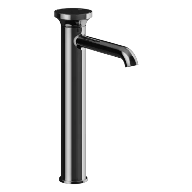 Смеситель для раковины Gessi ORIGINI 66004#706 Black Metal PVD