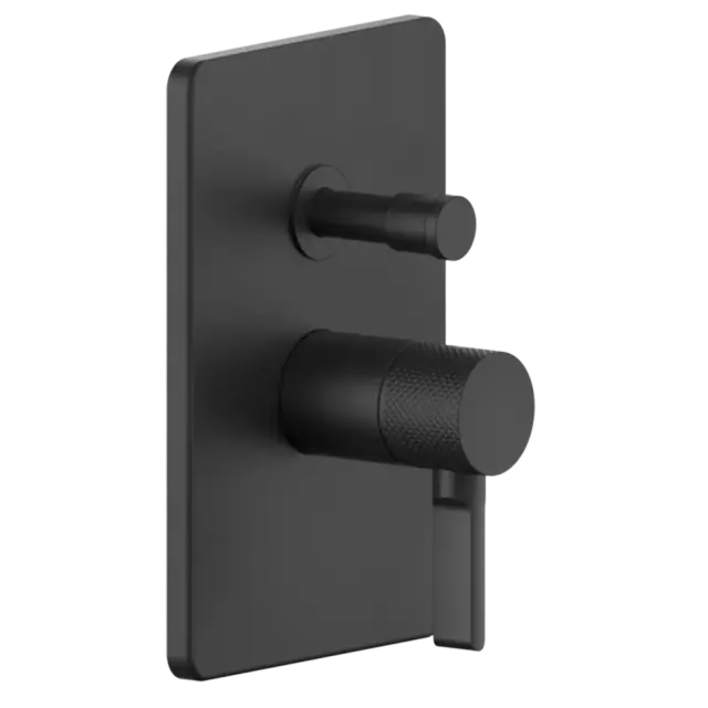 Смеситель для душа Gessi INCISO 58079#299 черный XL