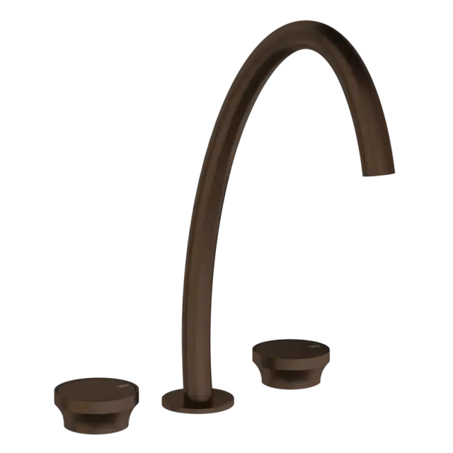 Смеситель для раковины Gessi ORIGINI 66016#845 темная бронза