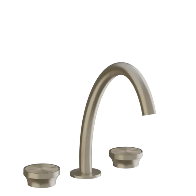 Смеситель для раковины Gessi ORIGINI 66014#149 FINOX BRUSHED NICKEL