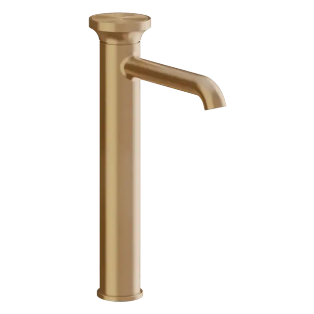 Смеситель для раковины Gessi ORIGINI 66004#726 Warm Bronze Brushed PVD