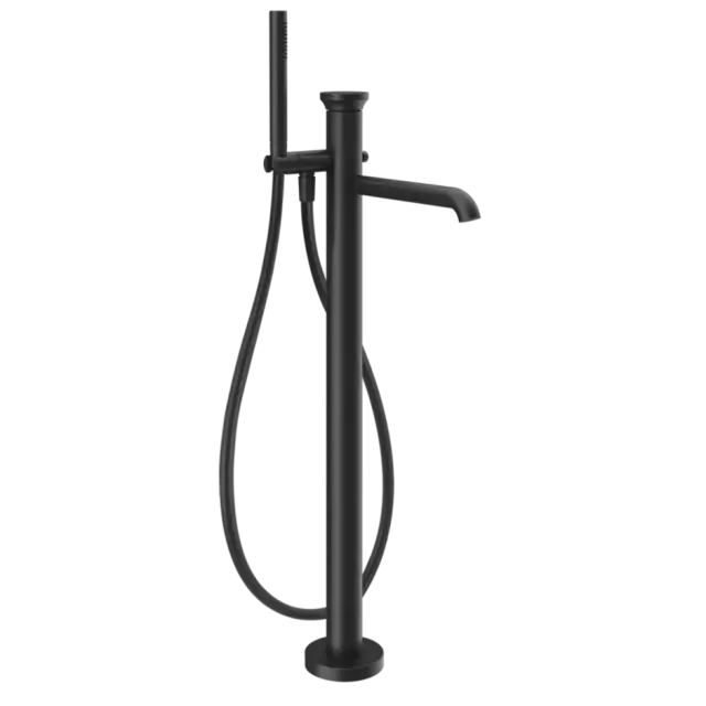 Смеситель для ванны Gessi ORIGINI 66028#299 черный XL