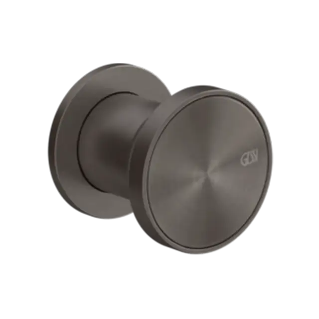 Смеситель для душа Gessi ORIGINI 66109#707 Black Metal Brushed PVD