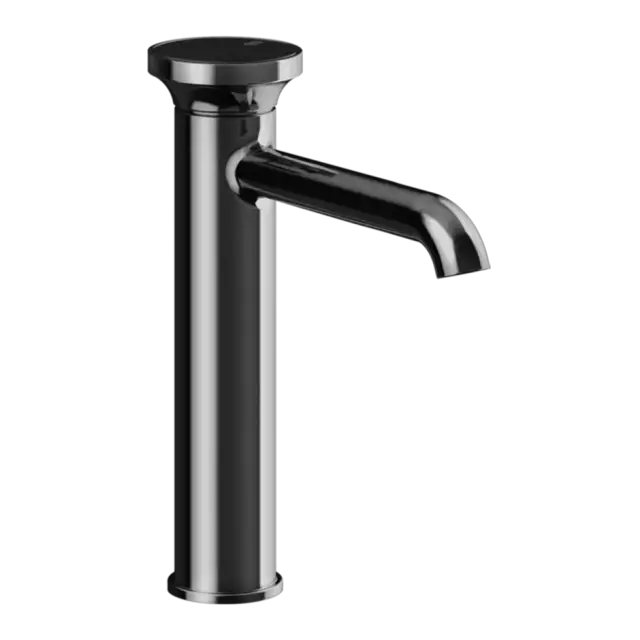 Смеситель для раковины Gessi ORIGINI 66006#706 Black Metal PVD