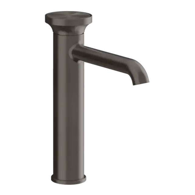 Смеситель для раковины Gessi ORIGINI 66006#707 Black Metal Brushed PVD