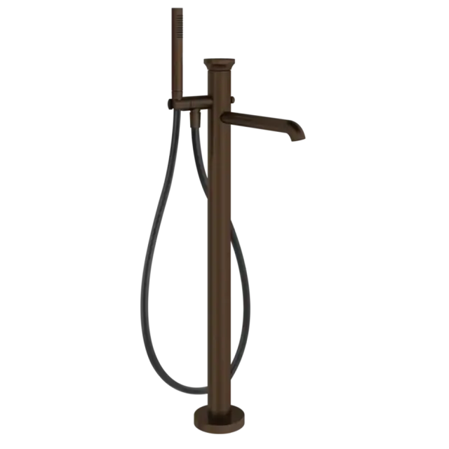 Смеситель для ванны Gessi ORIGINI 66028#845 темная бронза