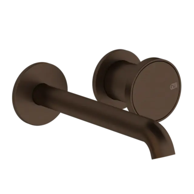 Смеситель для раковины Gessi ORIGINI 66088#845 темная бронза