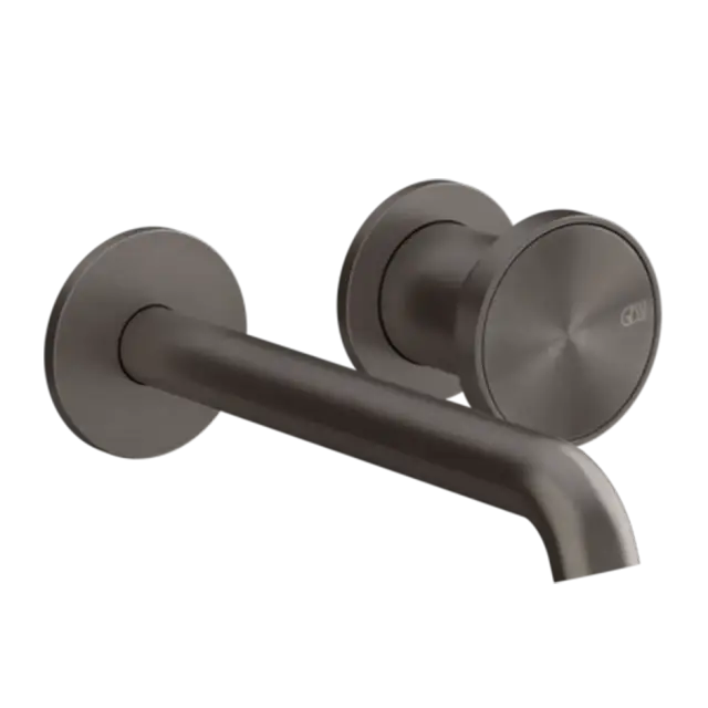 Смеситель для раковины Gessi ORIGINI 66088#707 Black Metal Brushed PVD