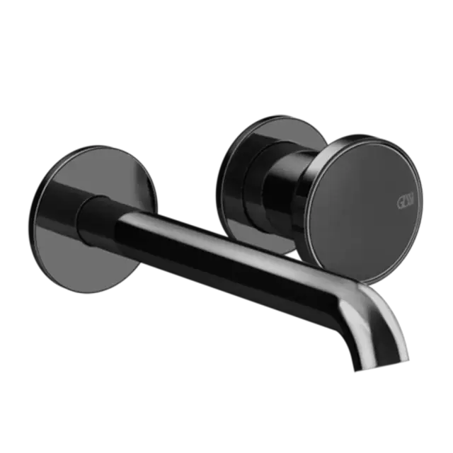 Смеситель для раковины Gessi ORIGINI 66088#706 Black Metal PVD