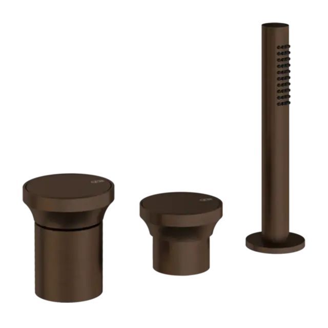 Смеситель для ванны Gessi ORIGINI 66043#845 темная бронза