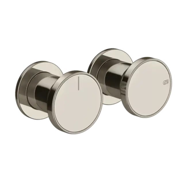 Смеситель для душа Gessi ORIGINI 66079#720 NICKEL PVD