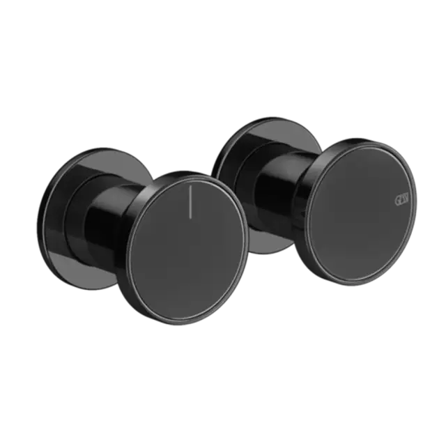 Смеситель для душа Gessi ORIGINI 66079#706 Black Metal PVD