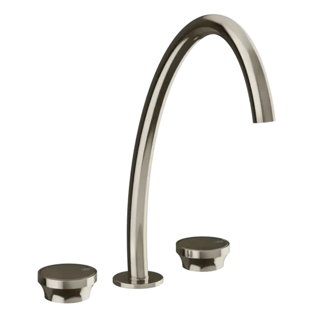 Смеситель для раковины Gessi ORIGINI 66016#720 NICKEL PVD