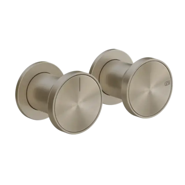 Смеситель для душа Gessi ORIGINI 66079#149 FINOX BRUSHED NICKEL