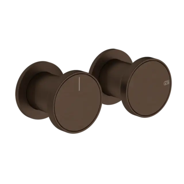 Смеситель для душа Gessi ORIGINI 66079#845 темная бронза