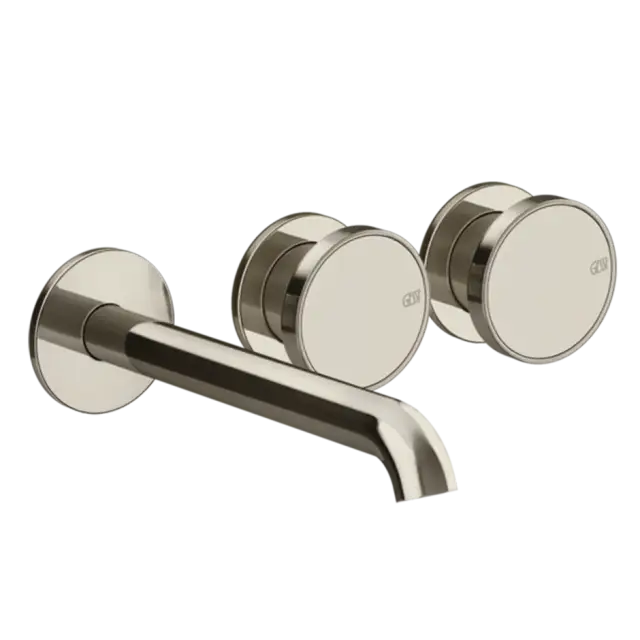 Смеситель для раковины Gessi ORIGINI 66090#720 NICKEL PVD