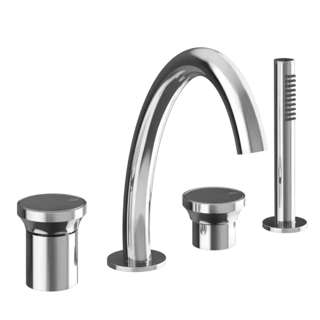 Смеситель для ванны Gessi ORIGINI 66037#031 хром
