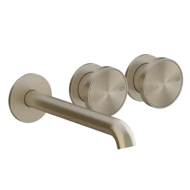Смеситель для раковины Gessi ORIGINI 66090#149 FINOX BRUSHED NICKEL