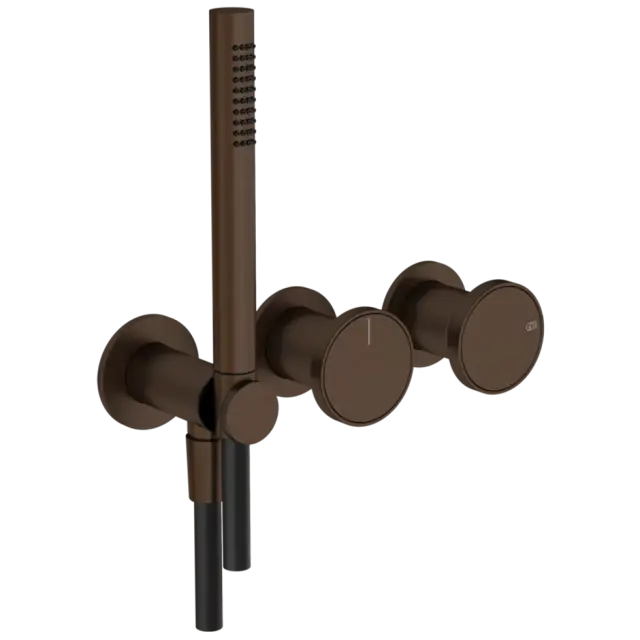 Смеситель для душа Gessi ORIGINI 66036#845 темная бронза